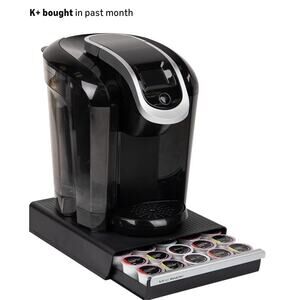 Mind Reader Single Serve Coffee Pod Drawer, 30 Pod Capacity Counter Organizer